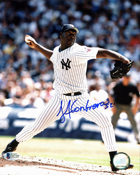 Yankees Jose Contreras Authentic Signed 8x10 Photo Autographed BAS #D07369