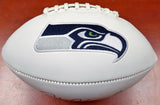 STEVEN HAUSCHKA AUTOGRAPHED SIGNED SEAHAWKS WHITE LOGO FOOTBALL MCS HOLO 112614