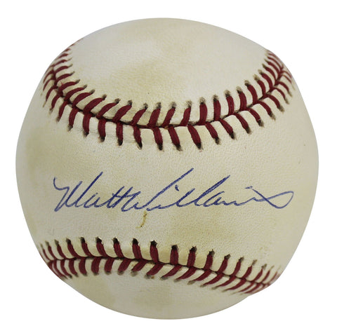 Giants Matt Williams Authentic Signed Coleman Onl Baseball BAS #H91073