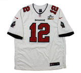 Tom Brady Signed Tampa Bay Buccaneers Nike Game White NFL Jersey