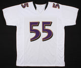 Terrell Suggs Signed Ravens Jersey (JSA COA) Baltimore's 7xPro Bowl Linebacker