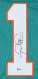 Tua Tagovailoa Signed Miami Dolphins Jersey (Beckett COA) #5 Overall Pk 2020 Dft