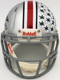 TREVEYON HENDERSON AUTOGRAPHED OHIO STATE SPEED MINI HELMET BECKETT 202075