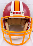 Russ Grimm Autographed Washington F/S Authentic Helmet W/HOF- Beckett Hologram