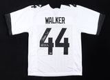 Travon Walker Signed Jacksonville Jaguars Jersey (Beckett) 2022 #1 Overall Pk LB