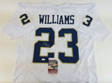 Kyren Williams Signed Notre Dame Fighting Irish Jersey (JSA COA) Rams Top R.B.