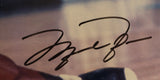 Upper Deck Michael Jordan/Kobe Bryant Duel-Signed 16x20 in Deluxe 24"x35.5 Frame