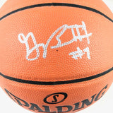 Greg Brown signed Spalding Basketball PSA/DNA Portland Trailblazers Autographed