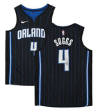 JALEN SUGGS Autographed Orlando Magic Black Nike Swingman Jersey FANATICS