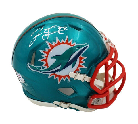 Jason Taylor Signed Miami Dolphins Speed Flash NFL Mini Helmet