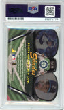 1997 Pinnacle Shades #1 Ken Griffey Jr. On Card PSA/DNA Auto GEM MINT 10