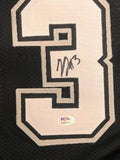 Keldon Johnson signed jersey PSA San Antonio Spurs Autographed