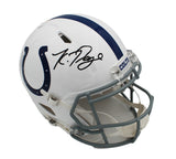 Kwity Paye Signed Indianapolis Colts Speed Authentic NFL Helmet