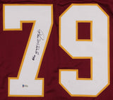 Ron McDole Signed Jersey (Beckett Hologram) 1of 70 Greatest Washington Redskins