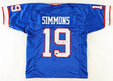 Isaiah Simmons Signed New York Giants Jersey (JSA COA) 2020 1st Rd Pk Clemson DB