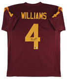 Mario Williams Signed USC Trojans Jersey (Beckett) 2006 #1 Overall Pick / Texans