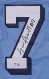 Sam Howell Signed North Carolina Tar Heels Jersey (Beckett) Washington #1 Q.B.