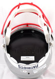 Tedy Bruschi Signed Patriots F/S Speed Helmet w/3x SB Champs-Beckett W Hologram