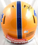 Tony Dorsett Signed Pittsburgh F/S Speed Authentic Helmet- Beckett W Hologram