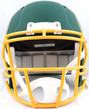 Christian Watson Autographed Packers F/S Amp Speed Helmet-Beckett W Hologram