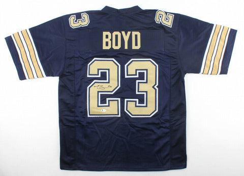 Tyler Boyd Signed Pitt Panthers Jersey (Beckett COA) Cincinnati Bengals W.R