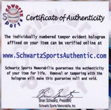 Jahlil Okafor Signed 76ers Jersey Schwartz COA /NBA All-Rookie First Team (2016)