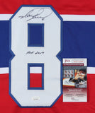 Mark Recchi Signed Montreal Canadiens Jersey Inscribed "HOF 2017" (JSA COA)