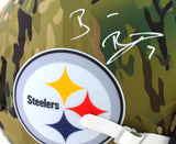 Ben Roethlisberger Signed Steelers F/S Camo Authentic Helmet - Fanatics Auth