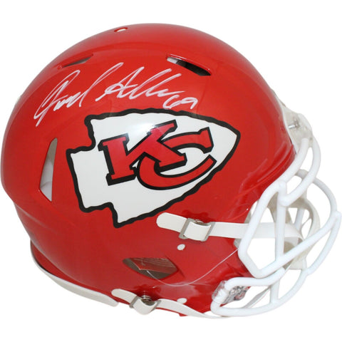 Jared Allen Autographed/Signed Kansas City Chiefs Authentic Helmet Beckett 48671