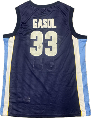 Marc Gasol signed jersey PSA/DNA Memphis Grizzlies Autographed