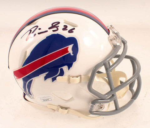 Devin Singletary Signed Bills Speed Mini-Helmet (JSA COA) Buffalo's Feature Back