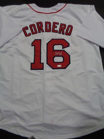 Francisco Cordero Signed Boston Red Sox Jersey (JSA COA) Bosox Outfielder / D.H.