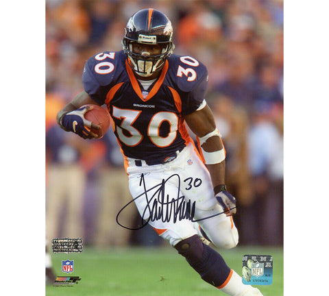 Terrell Davis Signed Denver Broncos Unframed 8x10 Photo