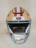 DEION SANDERS SIGNED SAN FRANCISCO 49ERS SPEEDFLEX HELMET BECKETT QR