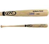 John Smoltz Atlanta Braves Rawlings Big Stick Blonde MLB Bat