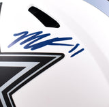 Micah Parsons Signed Dallas Cowboys F/S Lunar Speed Authentic Helmet- Fanatics