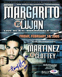 Antonio Margarito Autographed Signed 8x10 Photo PSA/DNA #S42845