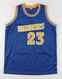 Mitch Richmond Signed Golden State Warriors Jersey (PSA) 6xNBA All Star Guard