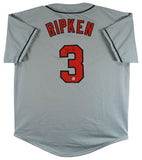 Billy Ripken Authentic Signed Grey Pro Style Jersey Autographed BAS Witnessed