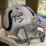 Peyton Manning Autographed Signed Indianapolis Colts Mini Helmet Fanatics