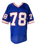 Bruce Smith Signed Buffalo Bills Jersey (Beckett COA) All Time Sack Leader w/200