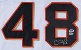 Pablo Sandoval Signed San Francisco Giants Jersey (PSA COA) 3xWorld Series Champ