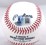 Wade Boggs Autographed Rawlings OML Baseball - Beckett W Hologram *Blue