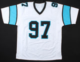 Yetur Gross-Matos Signed Panthers Jersey (Beckett) Carolina 2020 2nd Round Pick