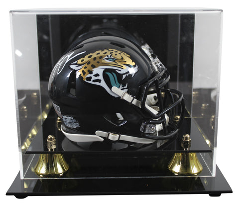 Jaguars Trevor Lawrence Authentic Signed Speed Mini Helmet W/ Case Fanatics