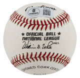 Reds Pete Rose Authentic Signed William White Onl Baseball BAS #BN06147