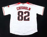 Jazz Chisholm Signed Arizona Diamondbacks Jersey Inscribed J-Nasty (JSA COA)