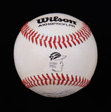 Ivan Rodriguez Signed Baseball Inscribed "HOF 17 & #7" (JSA COA) Texas Rangers