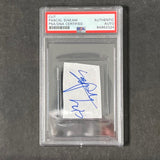 Pascal Siakam signed cut PSA/DNA slabbed Auto Autographed Raptors