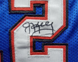 BILLS GREATS AUTOGRAPHED FRAMED JERSEY 3 SIGS KELLY THOMAS BECKETT 195234